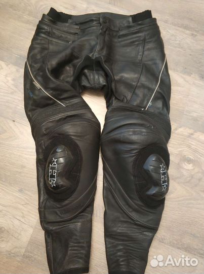 Мотоштаны Halvarssons кожаные 52р