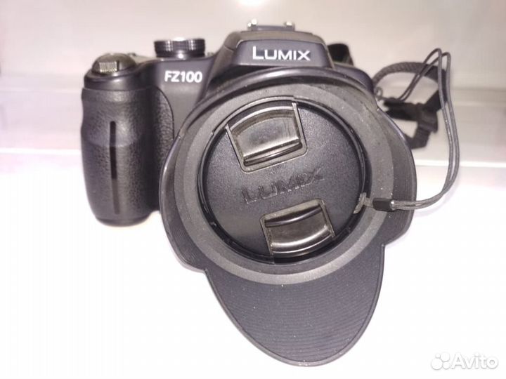 Фотоаппарат Panasonic Lumix DMC-FZ100