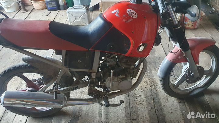 Jawa 125 dandy