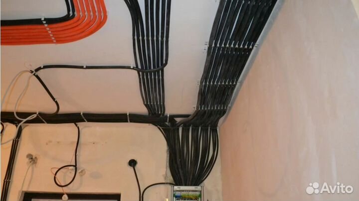 Электромонтажник