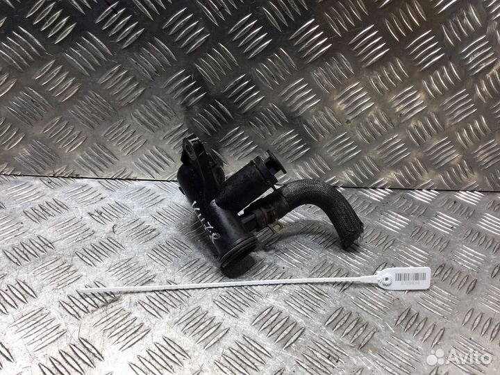 Фланец (тройник) системы охлаждения Citroen Berlingo 9671124980 9H06