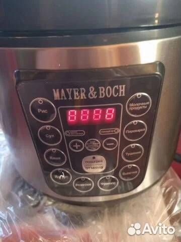 Мультиварка mayer&boch