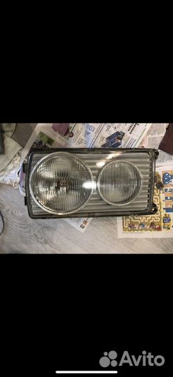 Фары hella w123 дорест