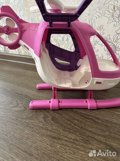 Вертолет для кукол, большой