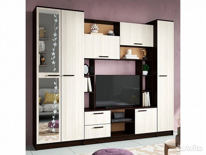 Стенка в гостиную