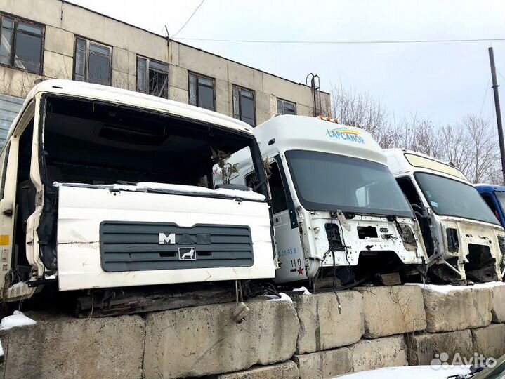 Каркасы кабин Renault/man