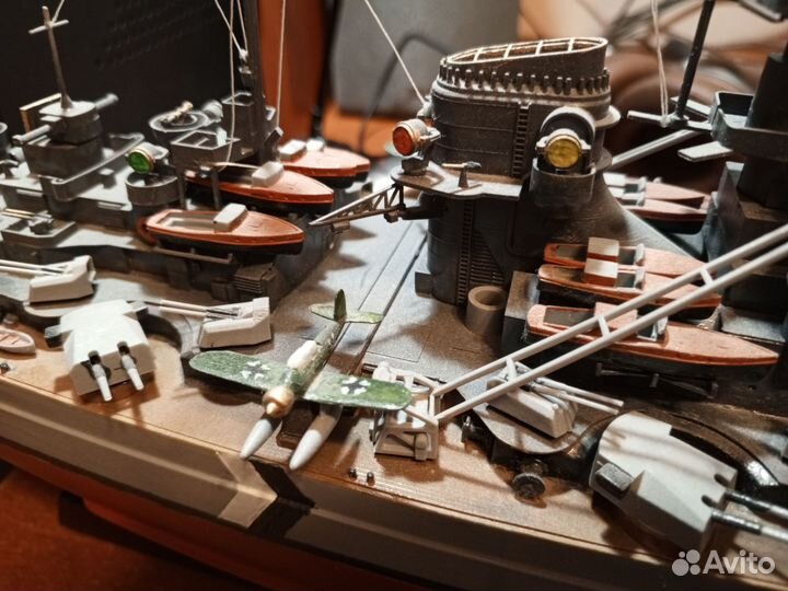 Бисмарк, корабль в сборе