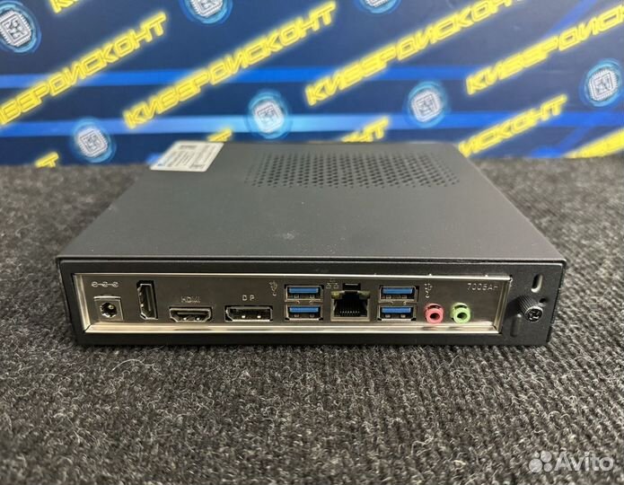 Неттоп PowerCool (i3-9100, 8GB, SSD128, UHD 630)