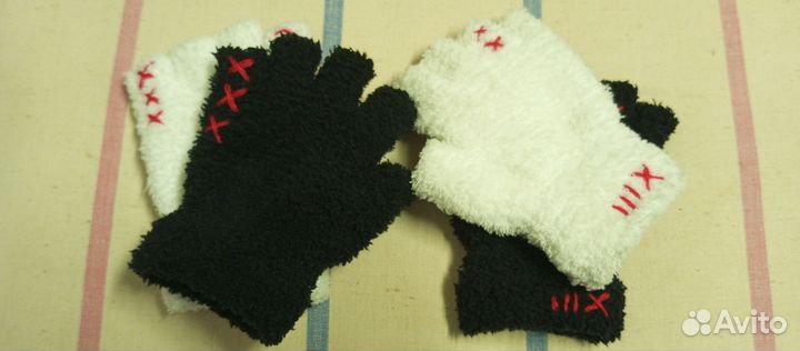 Перчатки blackblood