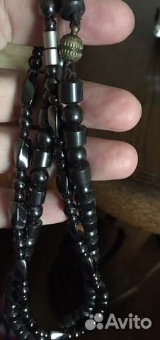 Магнитные бусы, бижутерия