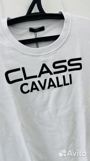 Cavalli Class.White.новая толстовка. XL