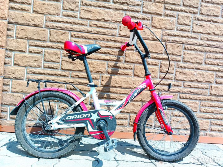 Детский велосипед 16