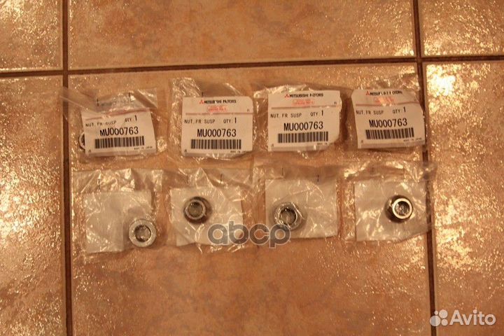 Гайка MU000763 0431-004-PCS10;79-01107-SX;AKW08