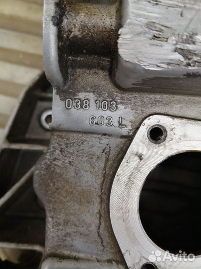 Поддон Гольф 4 1.8 турбо 038103603L