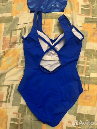 Купальник слитный