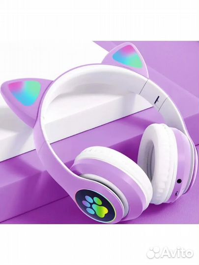 Детские светящиеся наушники