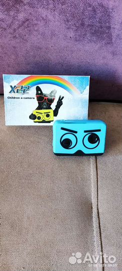 Детский фотоаппарат