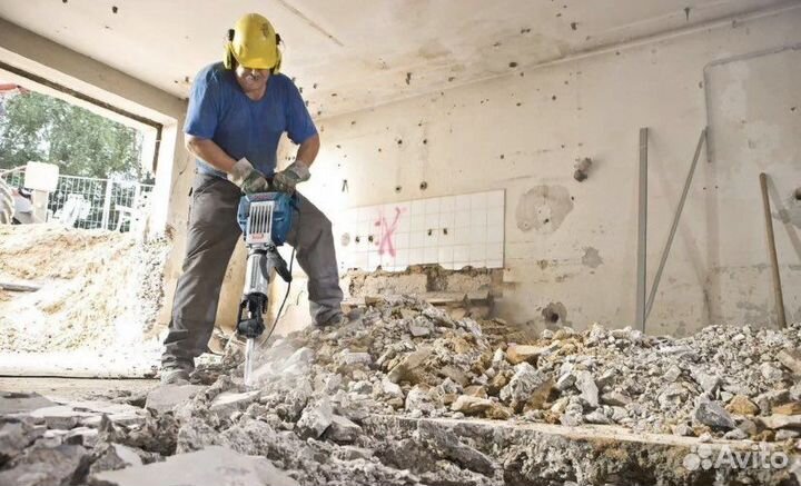 Демонтажные работы и вывоз мусора