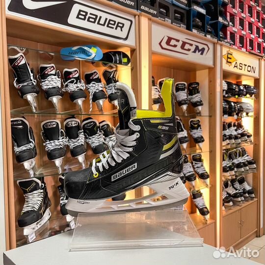 Коньки bauer supreme s35 sr