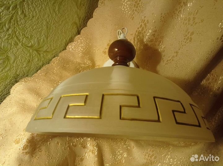 Люстра потолочная подвесная бу