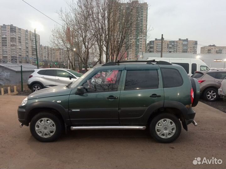 Chevrolet Niva 1.7 МТ, 2012, 213 000 км