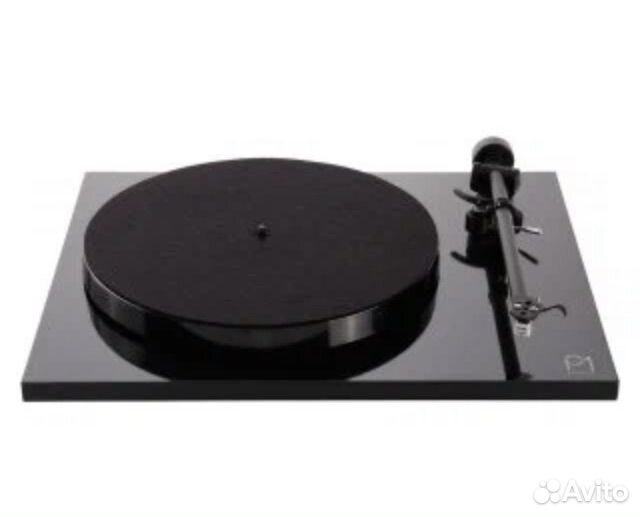 Rega PL Black виниловый проигрыватель