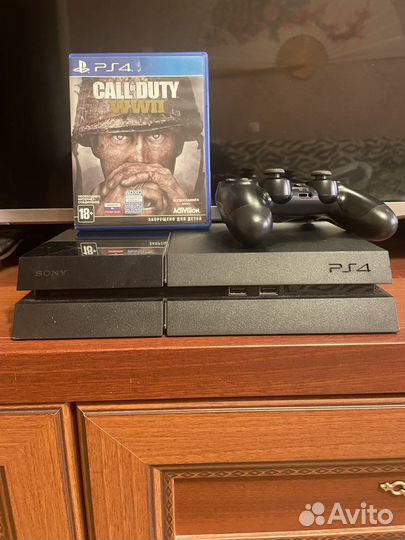 Sony playstation 4 fat 500 gb