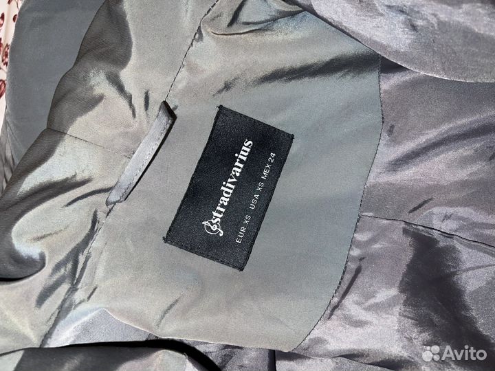 Пуховик женский, бренд Stradivarius, xs