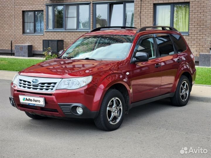 Subaru Forester 2.0 AT, 2011, 254 527 км