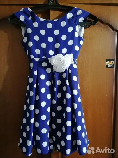 Платье для девочки