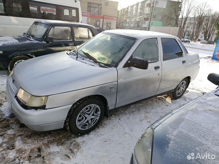 ВАЗ 2110 1.5 МТ, 2004, 178 000 км