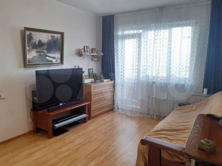 1-к. квартира, 38 м², 7/14 эт.