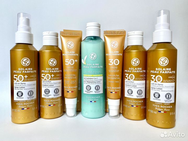 Солнцезащитный крем Ив Роше