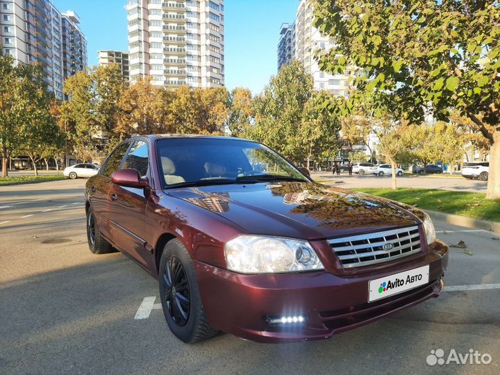 Kia Optima 2.4 AT, 2001, 255 774 км