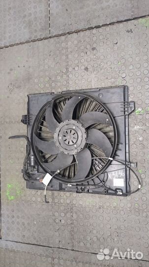 Вентилятор радиатора Mercedes GLE W166, 2017