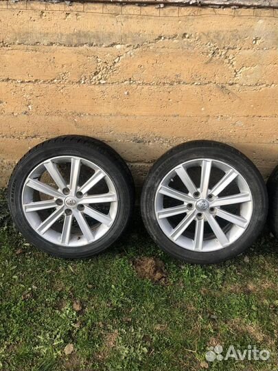 Колеса р17 на тайота кароллу