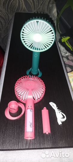 Мини вентилятор ручной