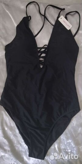 Купальник слитный