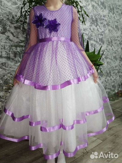 Платье для девочки на выпускной