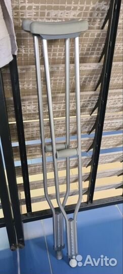 Костыли подмышечные бу