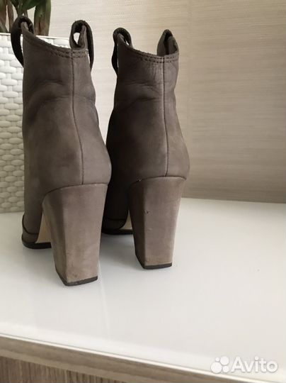 Ботильоны zara 37 38