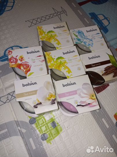 Свеча в стакане bolsius