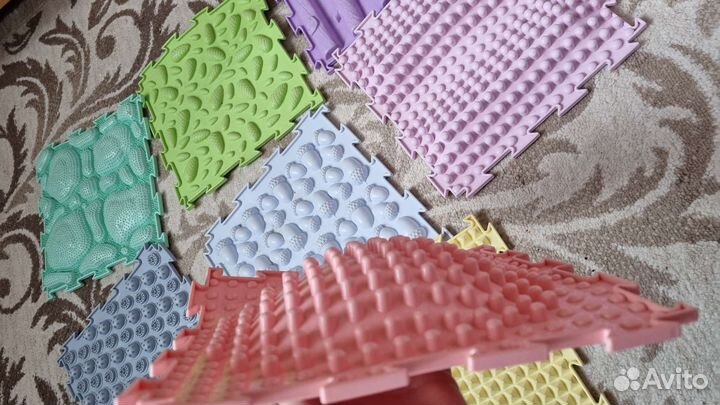 Ортопедические массажные коврики