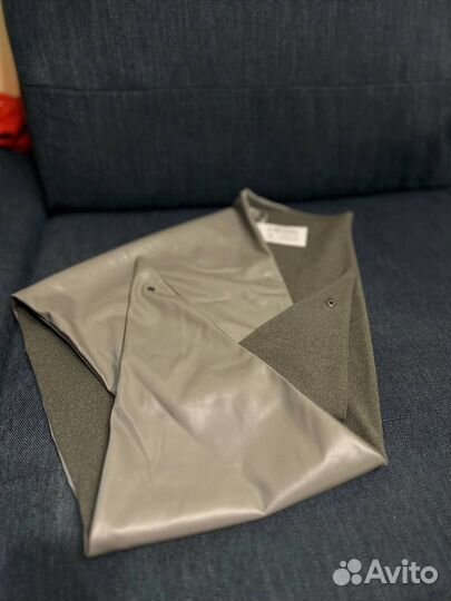 Косынка женская из экокожи новая