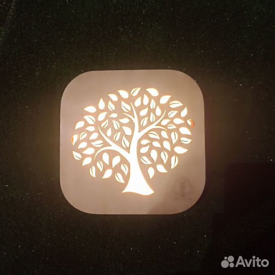 Детский ночник светильник Дерево