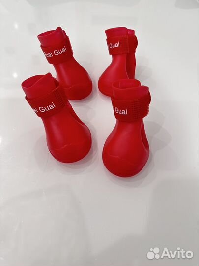 Обувь для собаки маленькой породы лапа 5,5см