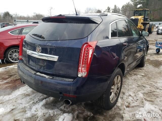 Кпп от cadillac SRX 2009-2016