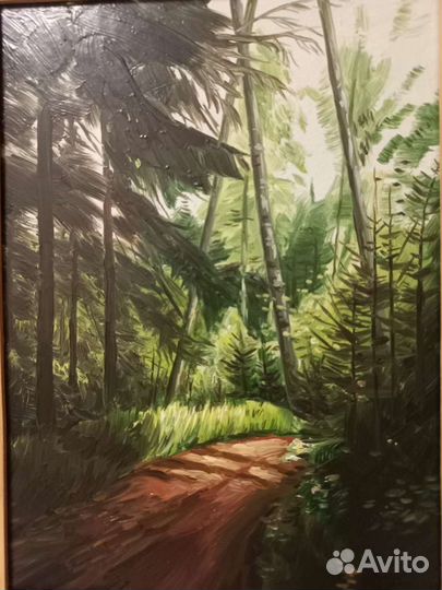 Картина маслом на холсте