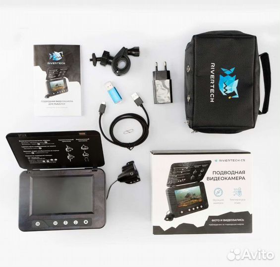 Эхолот Практик 8,7, 6M, 6S,камера Calipso,Мурена