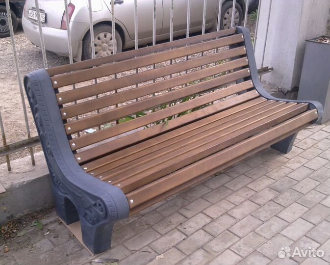 Садово-парковая скамейка 